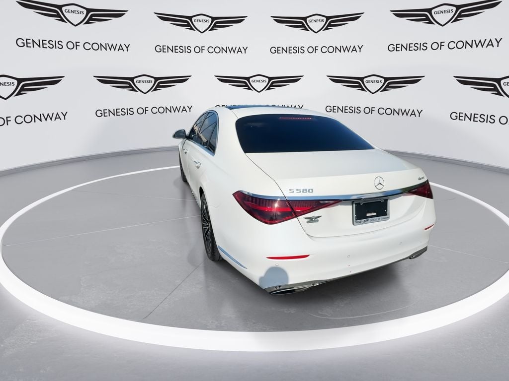 2025 Mercedes-Benz S-Class S 580 4MATIC®