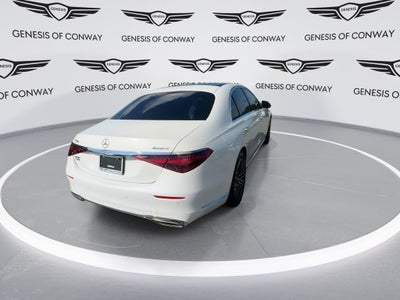 2025 Mercedes-Benz S-Class S 580 4MATIC®