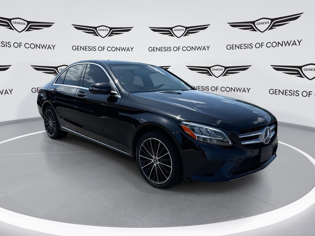 2021 Mercedes-Benz C-Class C300 4MATIC's photo