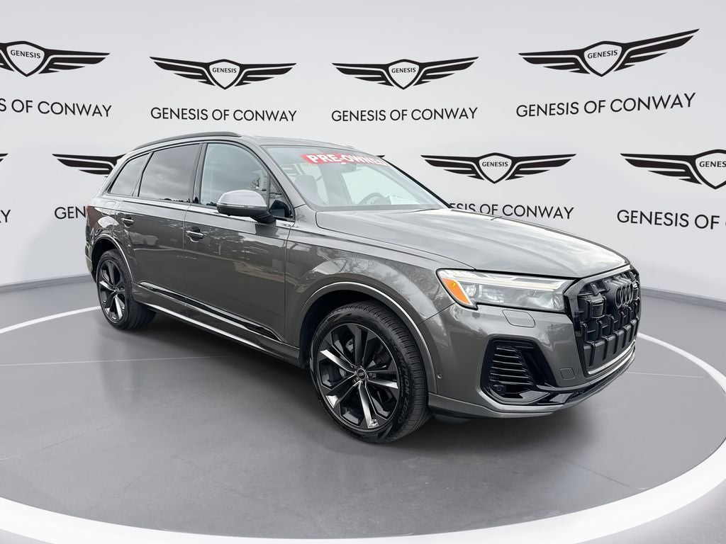 2025 Audi Q7 55 Premium Plus quattro