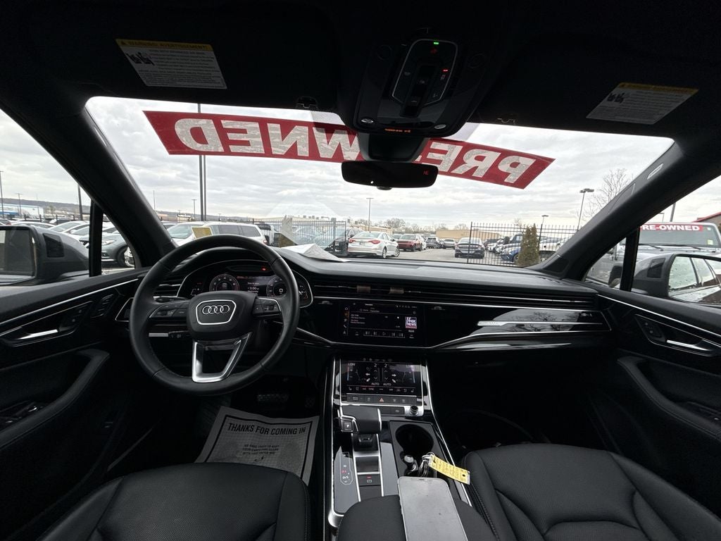 2025 Audi Q7 55 Premium Plus quattro