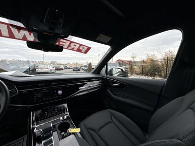2025 Audi Q7 55 Premium Plus quattro