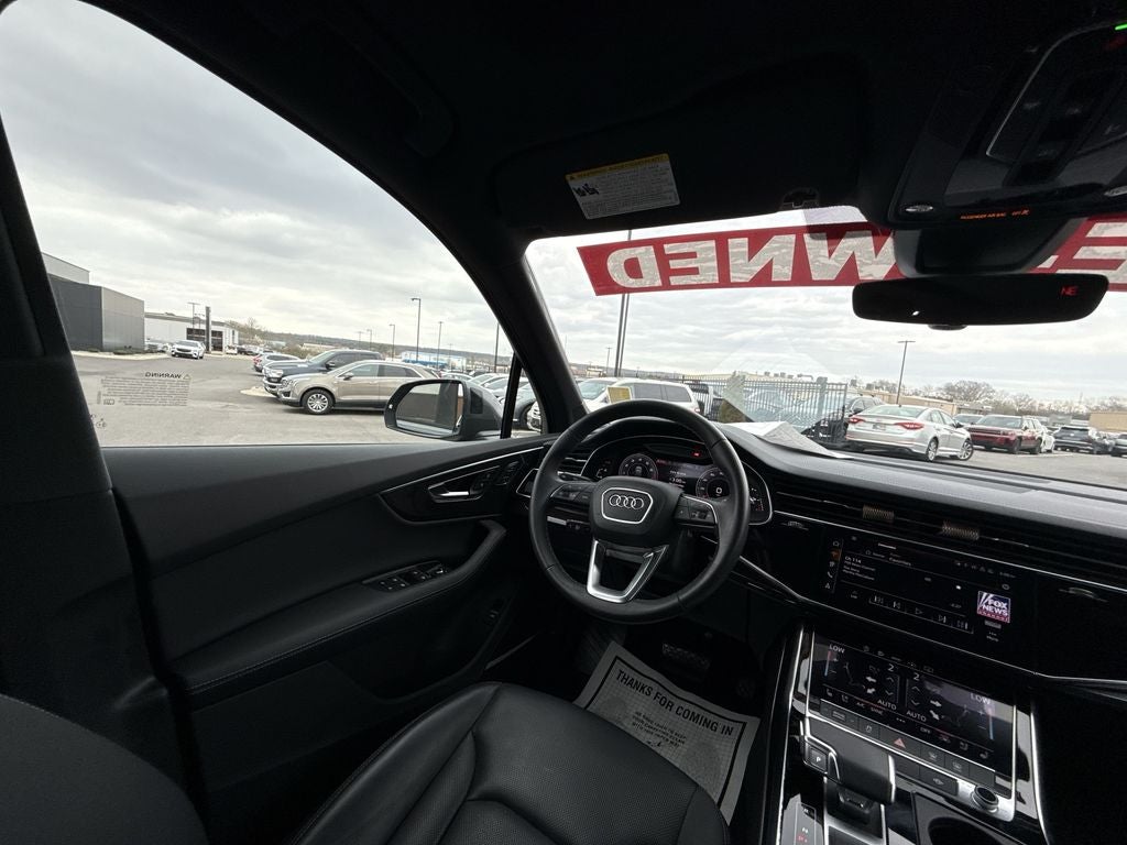 2025 Audi Q7 55 Premium Plus quattro