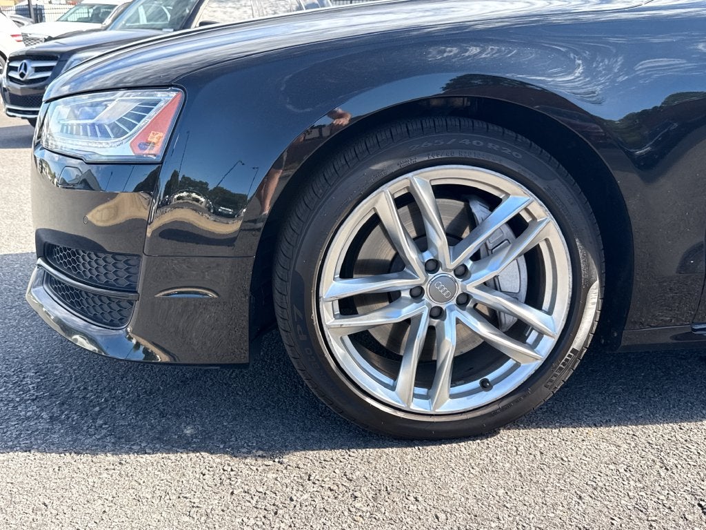 2017 Audi A8 L 4.0T Sport quattro