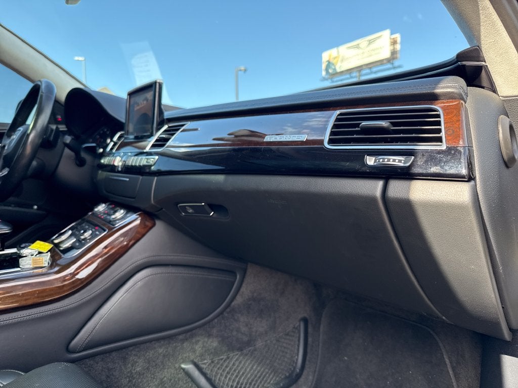 2017 Audi A8 L 4.0T Sport quattro