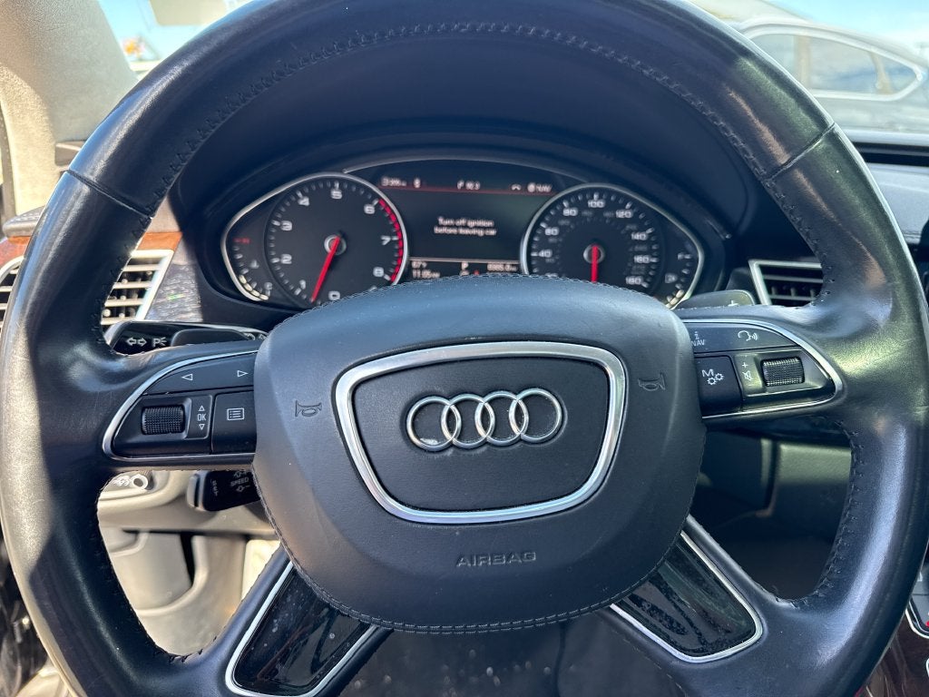 2017 Audi A8 L 4.0T Sport quattro