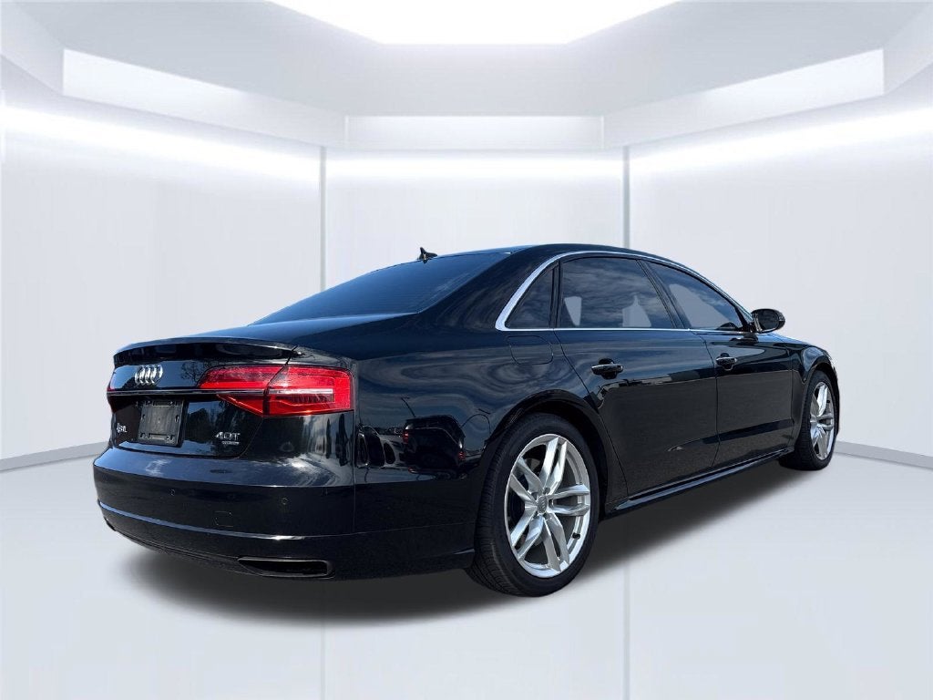 2017 Audi A8 L 4.0T Sport quattro