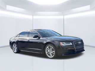 2017 Audi A8 L 4.0T Sport quattro