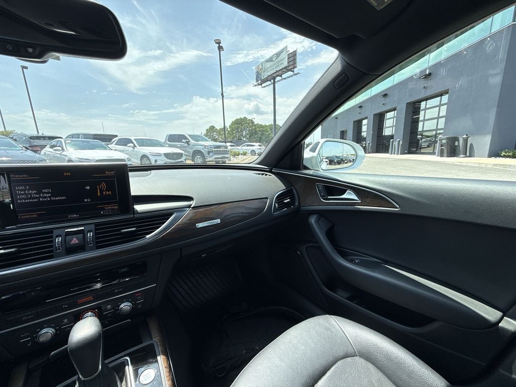 2016 Audi A6 3.0T Premium Plus quattro