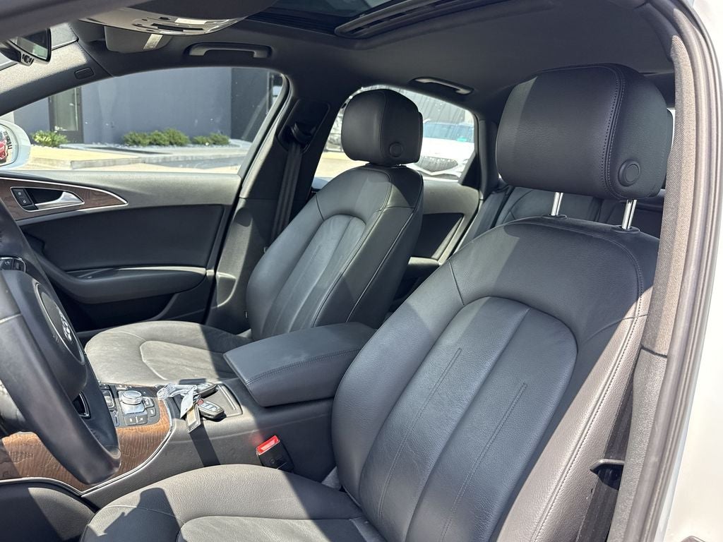 2016 Audi A6 3.0T Premium Plus quattro