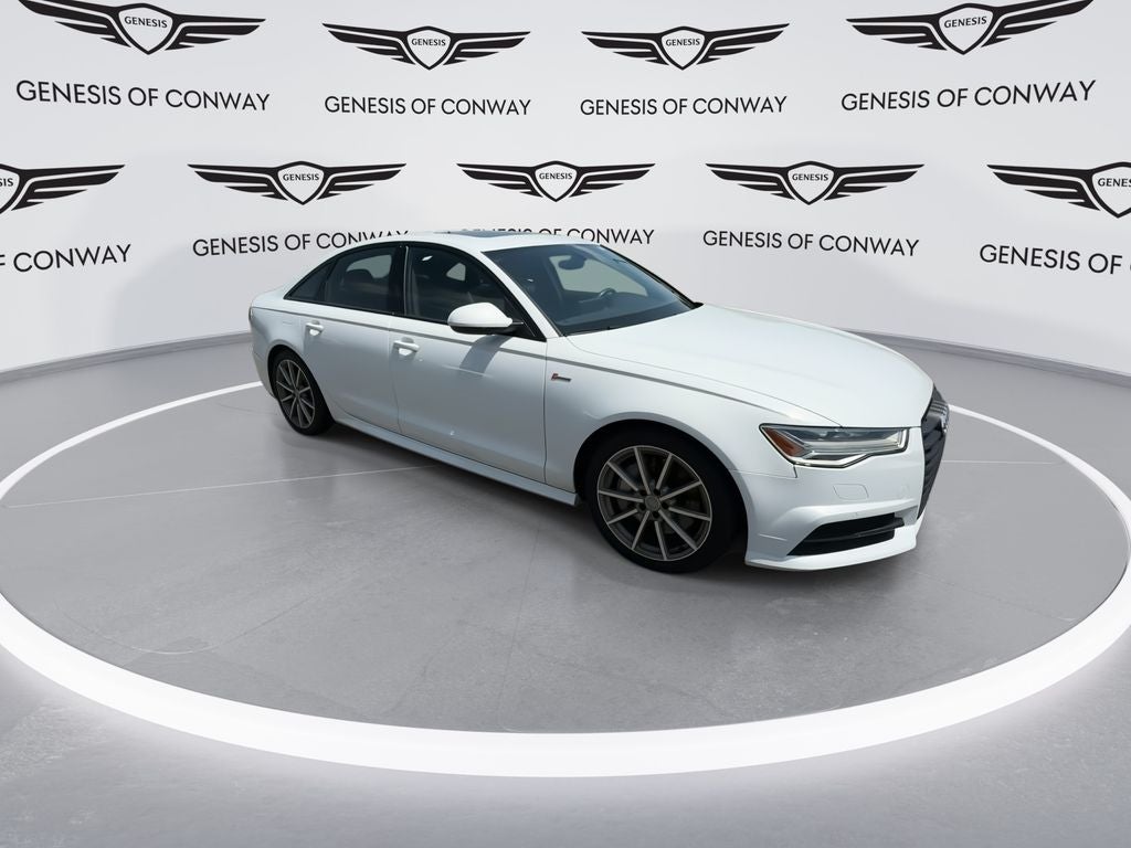 2016 Audi A6 3.0T Premium Plus quattro