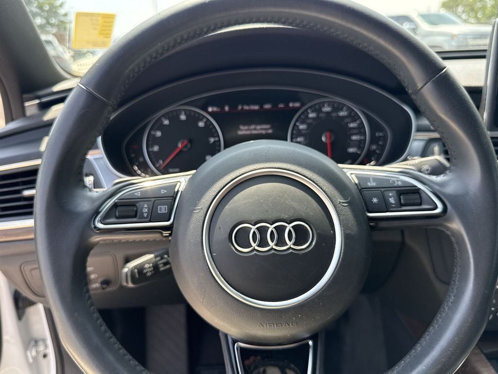 2016 Audi A6 3.0T Premium Plus quattro