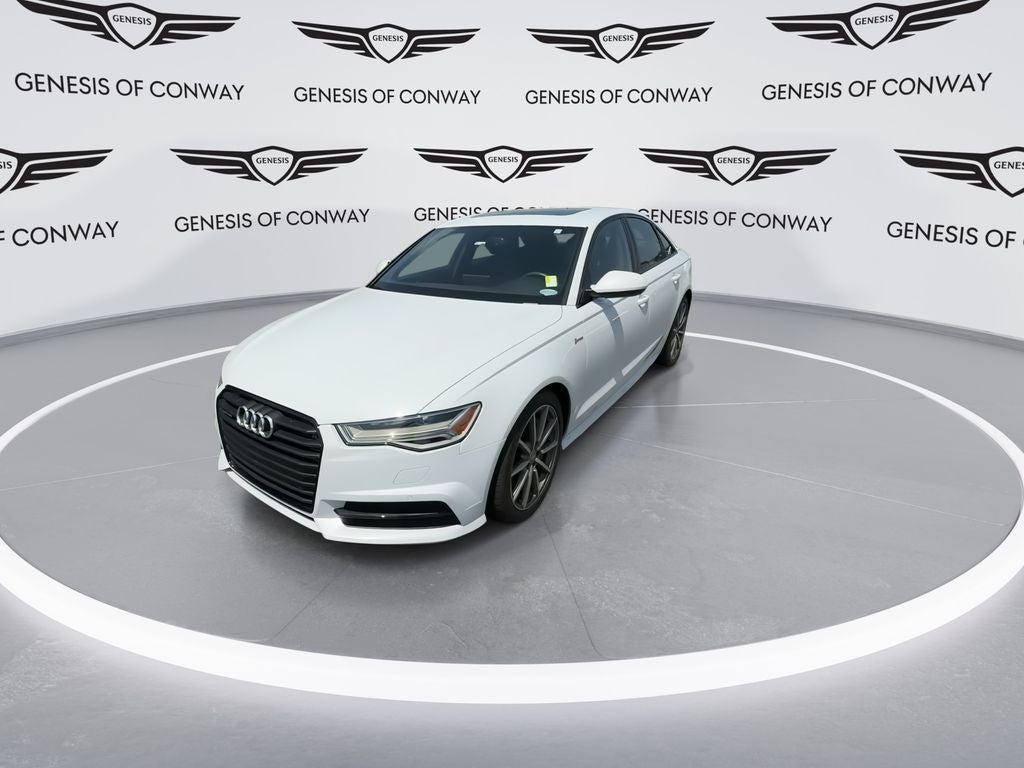 2016 Audi A6 3.0T Premium Plus quattro