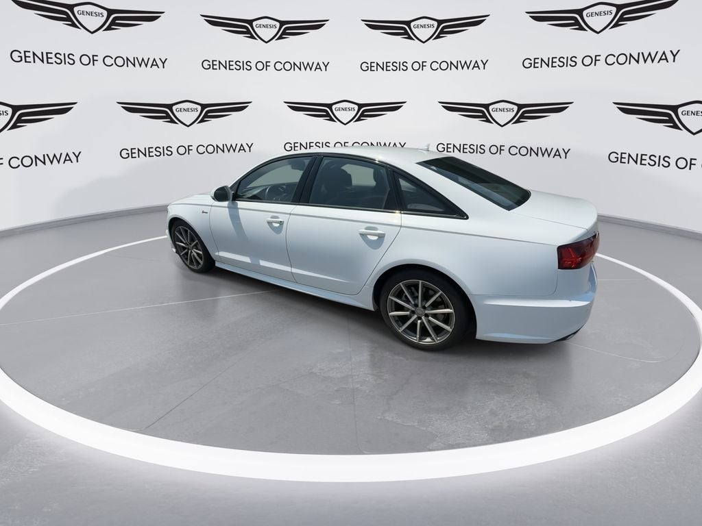 2016 Audi A6 3.0T Premium Plus quattro