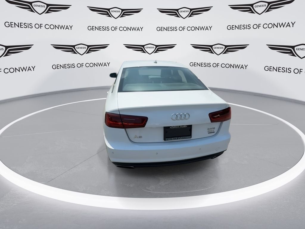 2016 Audi A6 3.0T Premium Plus quattro