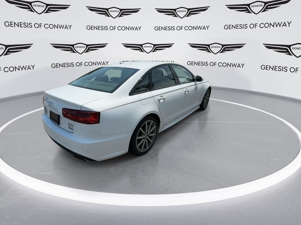 2016 Audi A6 3.0T Premium Plus quattro