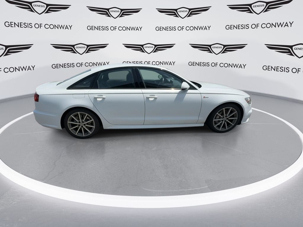 2016 Audi A6 3.0T Premium Plus quattro