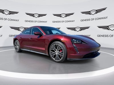2021 Porsche Taycan 4S