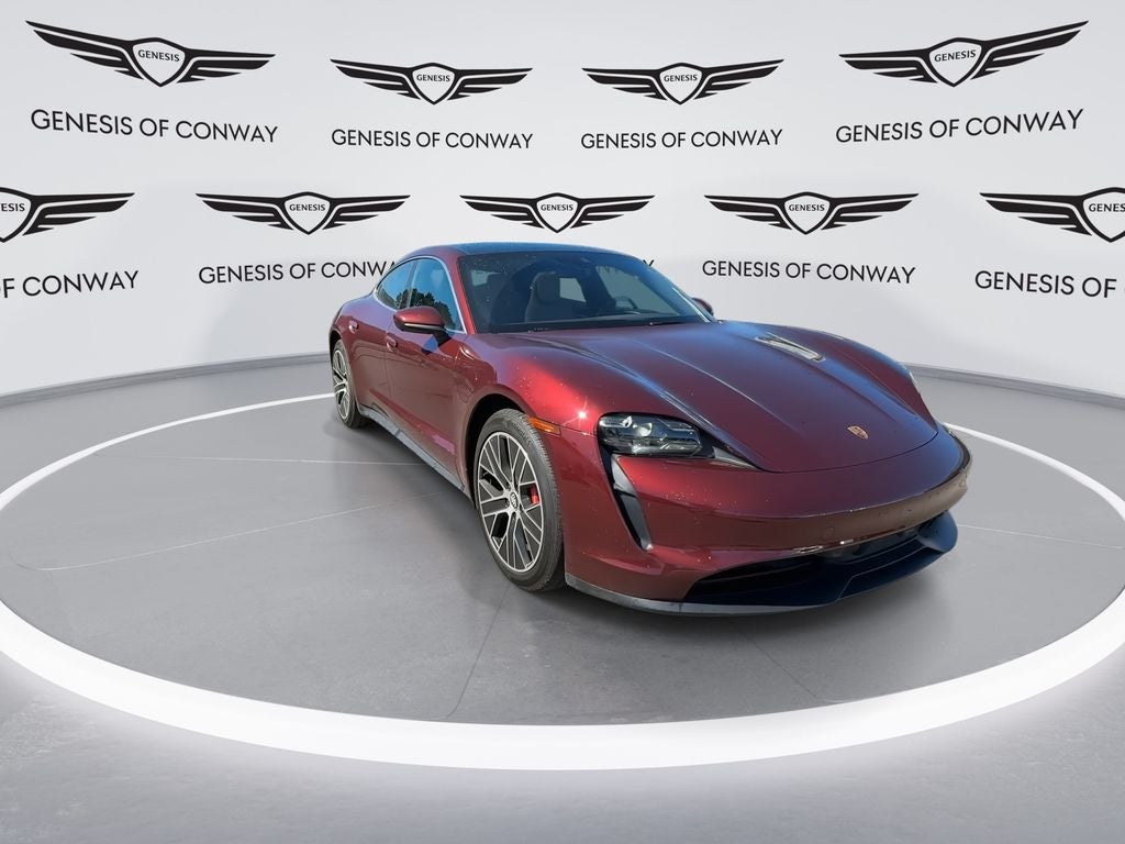 Used 2021 Porsche Taycan S with VIN WP0AB2Y15MSA41826 for sale in Conway, AR