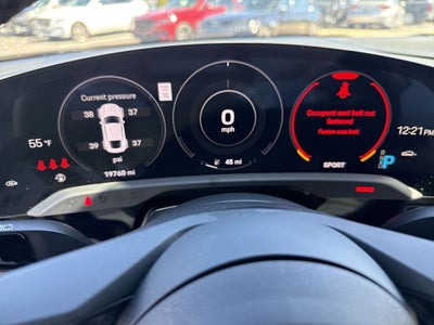 2021 Porsche Taycan 4S