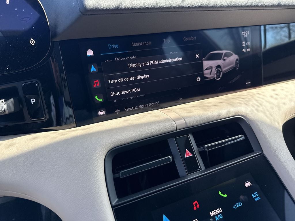 2021 Porsche Taycan 4S