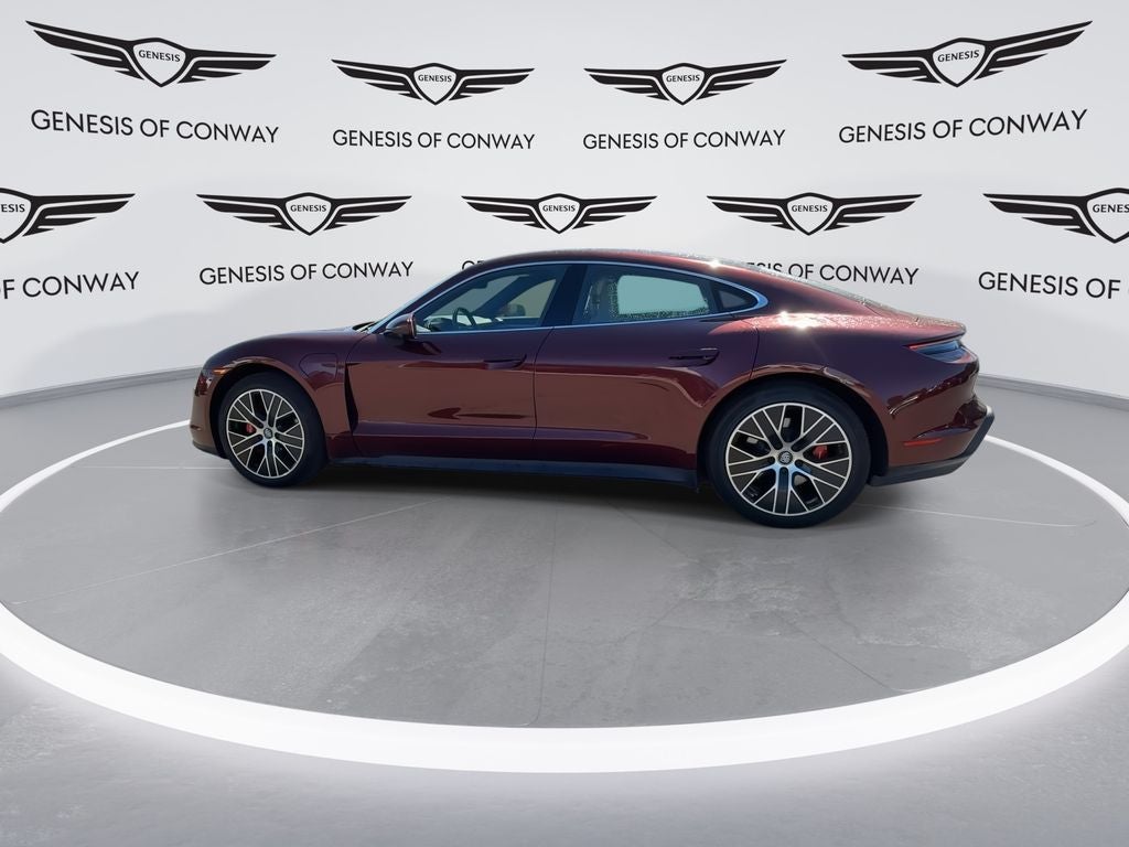 2021 Porsche Taycan 4S