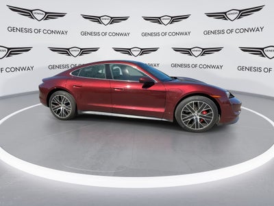 2021 Porsche Taycan 4S