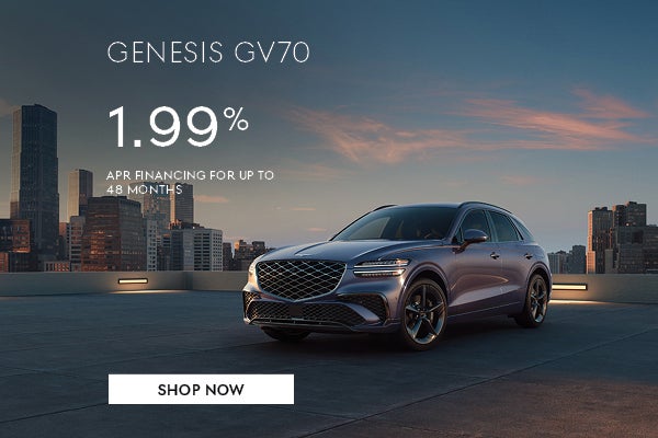 2026 GENESIS GV70 | 1.99% APR 48 months