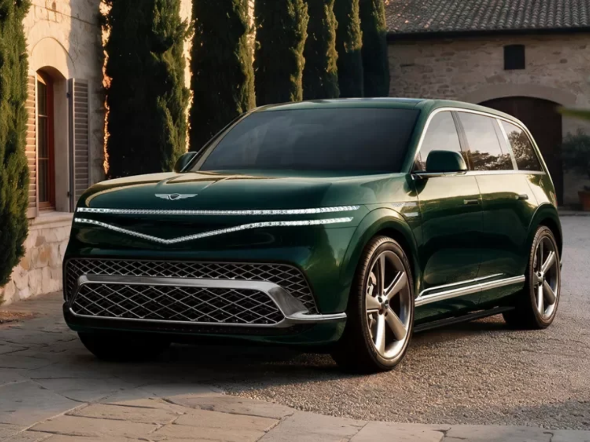 2028 Genesis GV90 coming soon to Genesis of Conway 