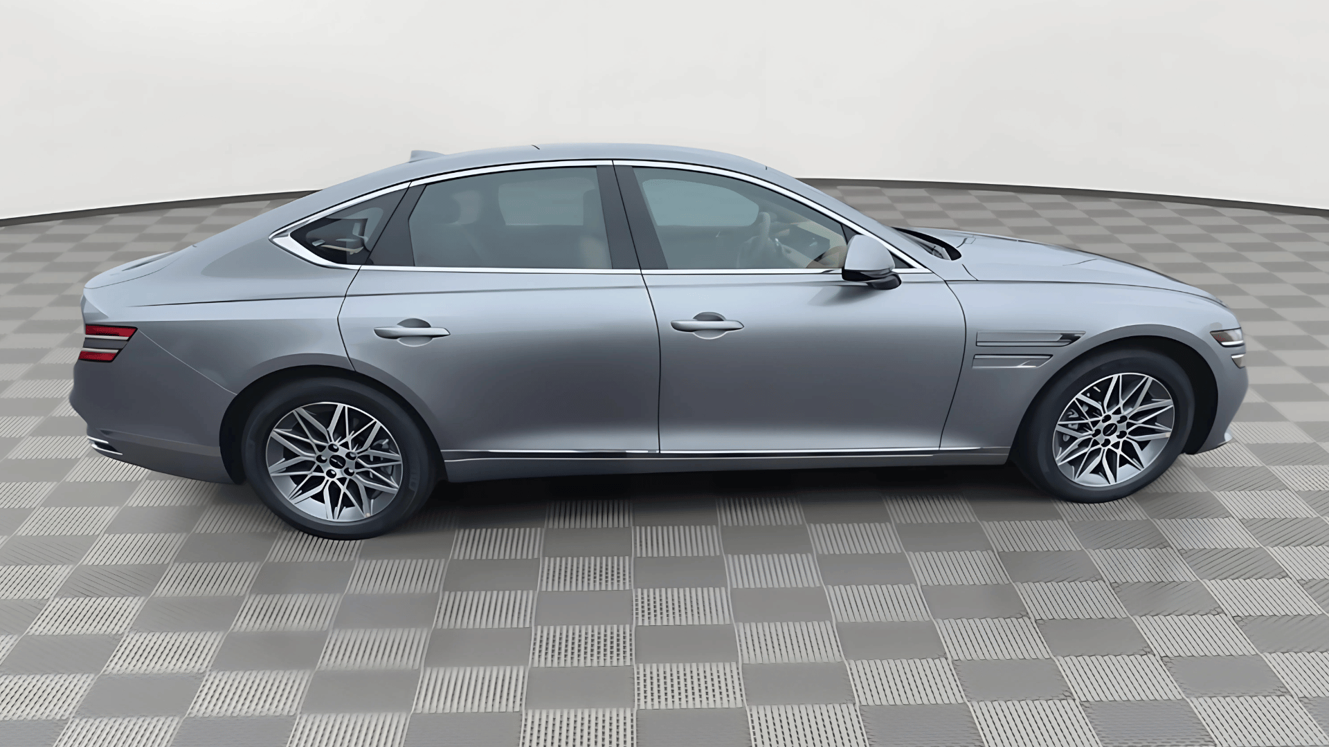 Side View of the 2025 Genesis G80
