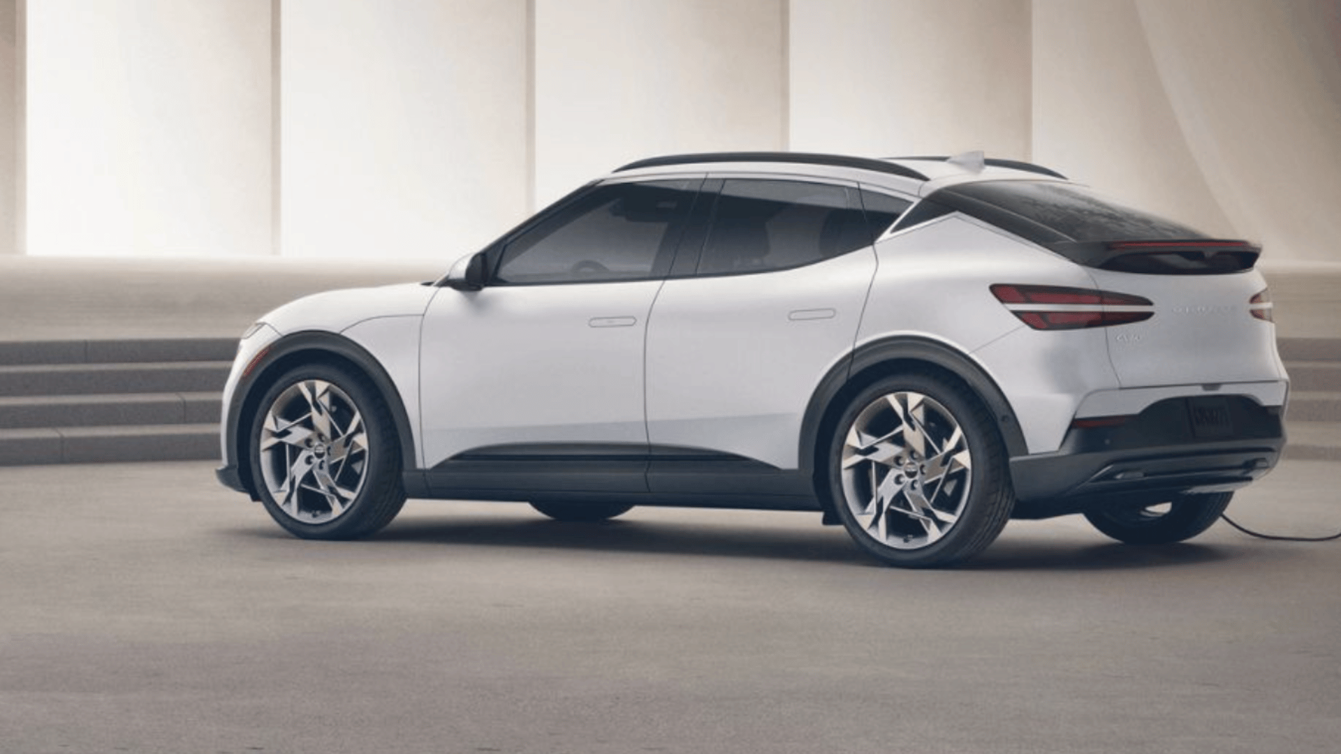 Side View of the 2025 Genesis GV60