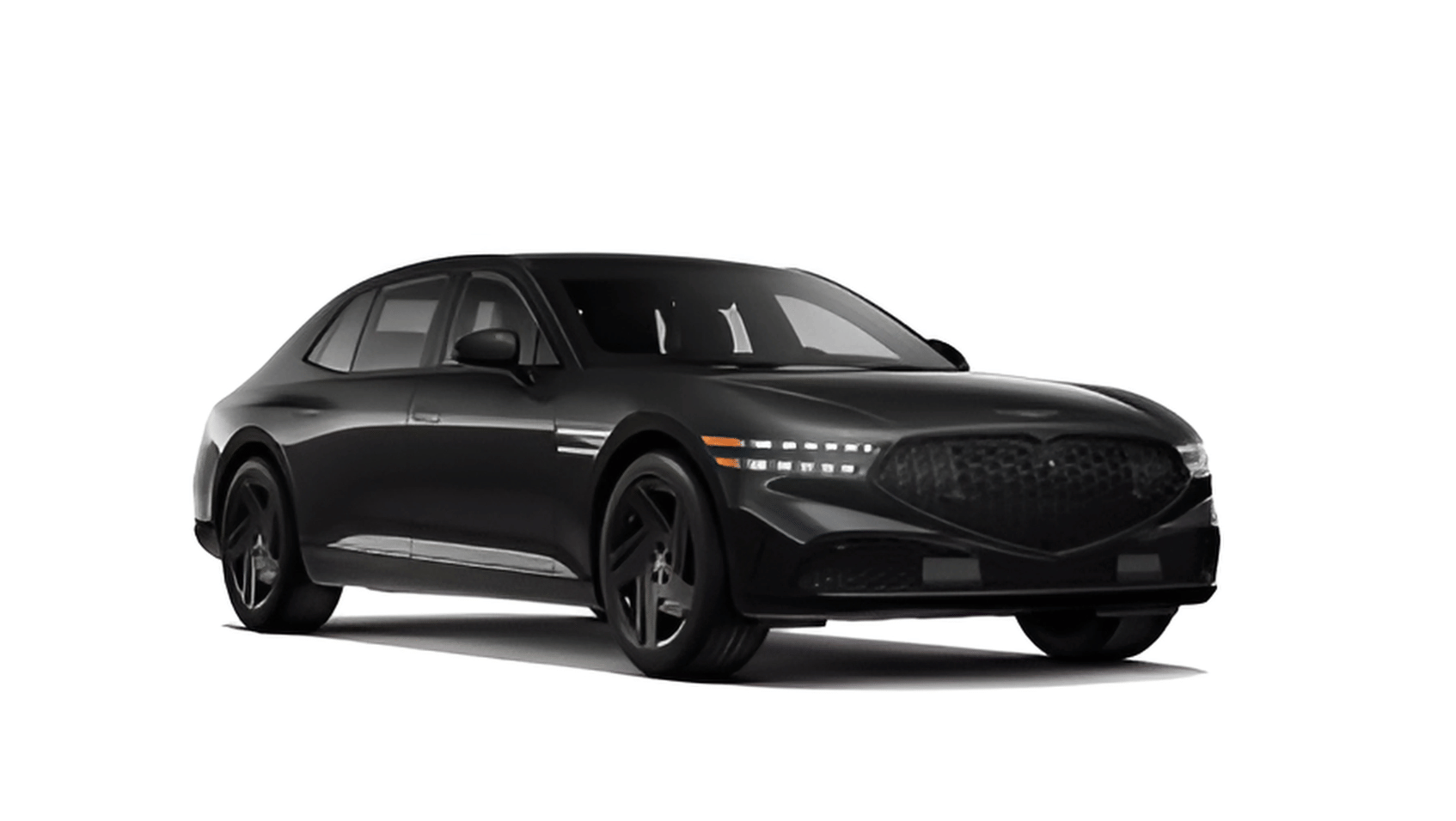 2026 Genesis G90 3.5T E-SC Prestige Black