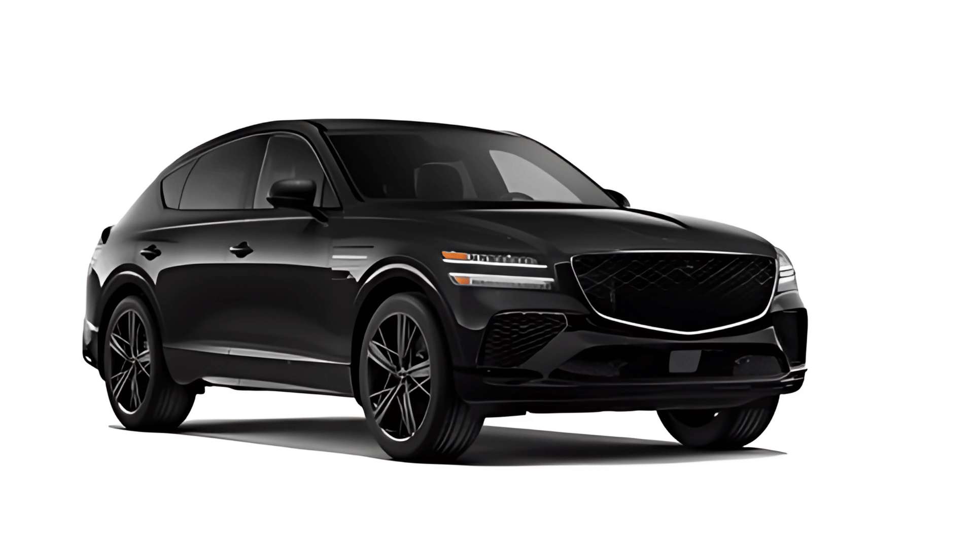 2026 Genesis GV80 Coupe 3.5T E-SC Prestige Black