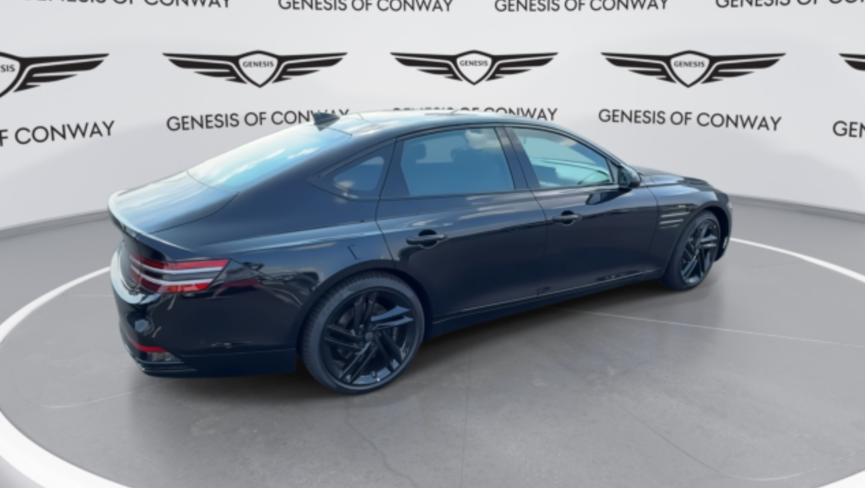 Rear view of the 2027 Genesis G80 for Sale in Conway, AR