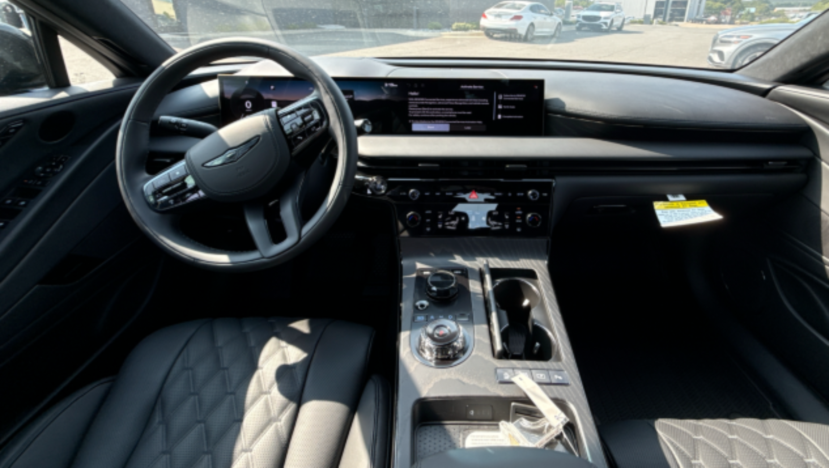 Interior view of the 2027 Genesis G80 for Sale in Conway, AR
