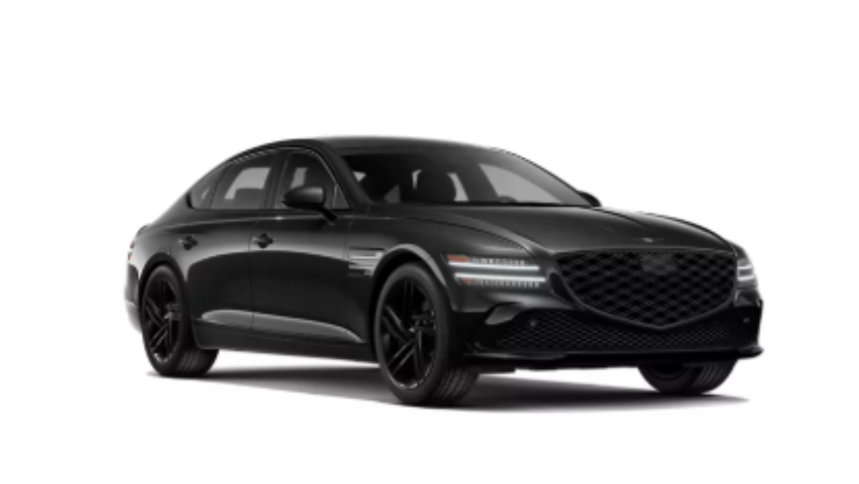 2027 Genesis G80 3.5T Prestige Black