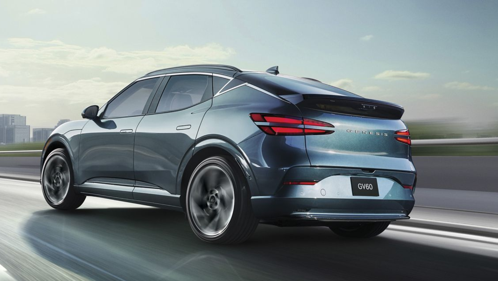 Back view of the 2027 Genesis GV60 for Sale in Conway, AR