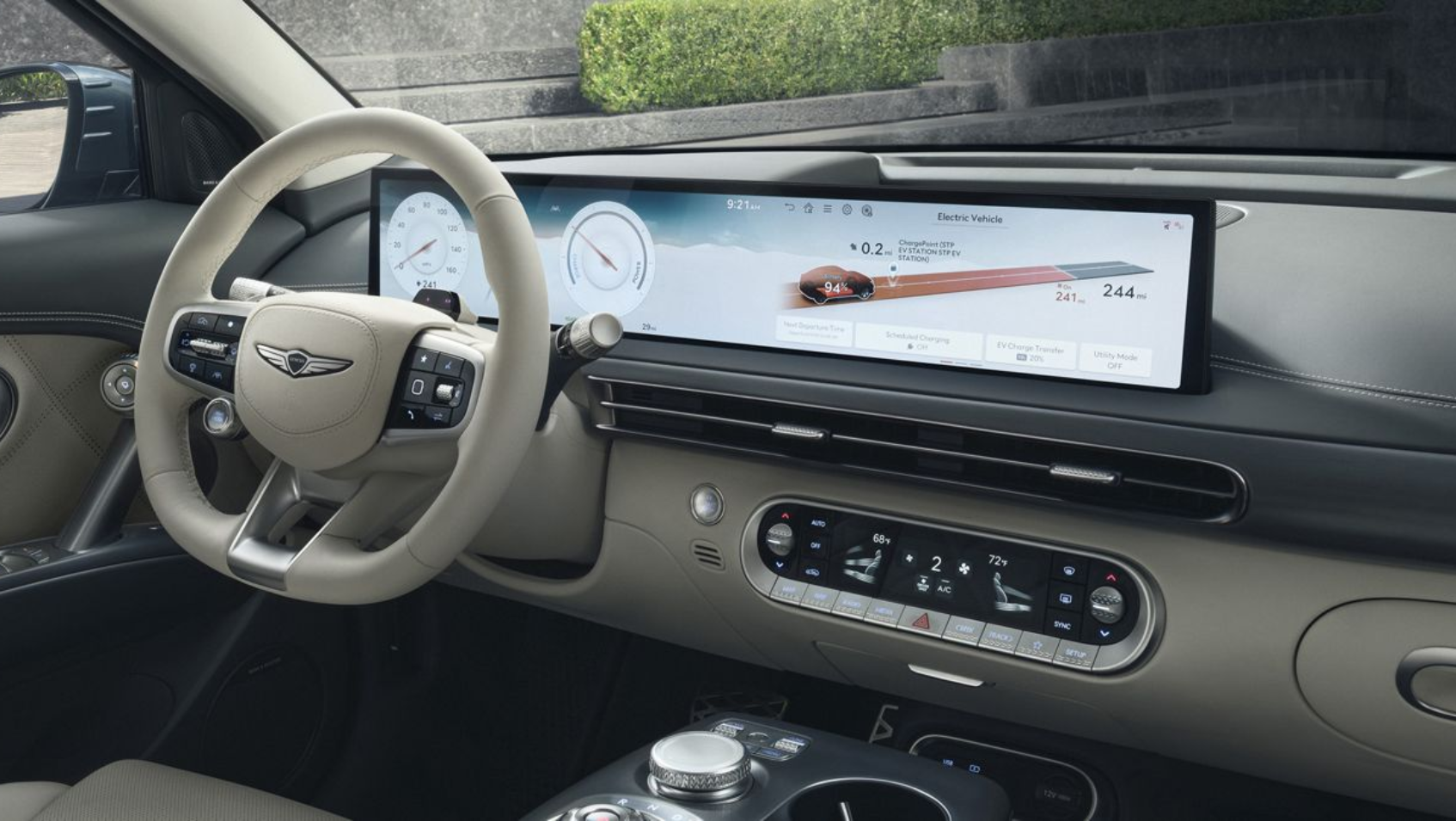 Interior view of the 2027 Genesis GV60 for Sale in Conway, AR