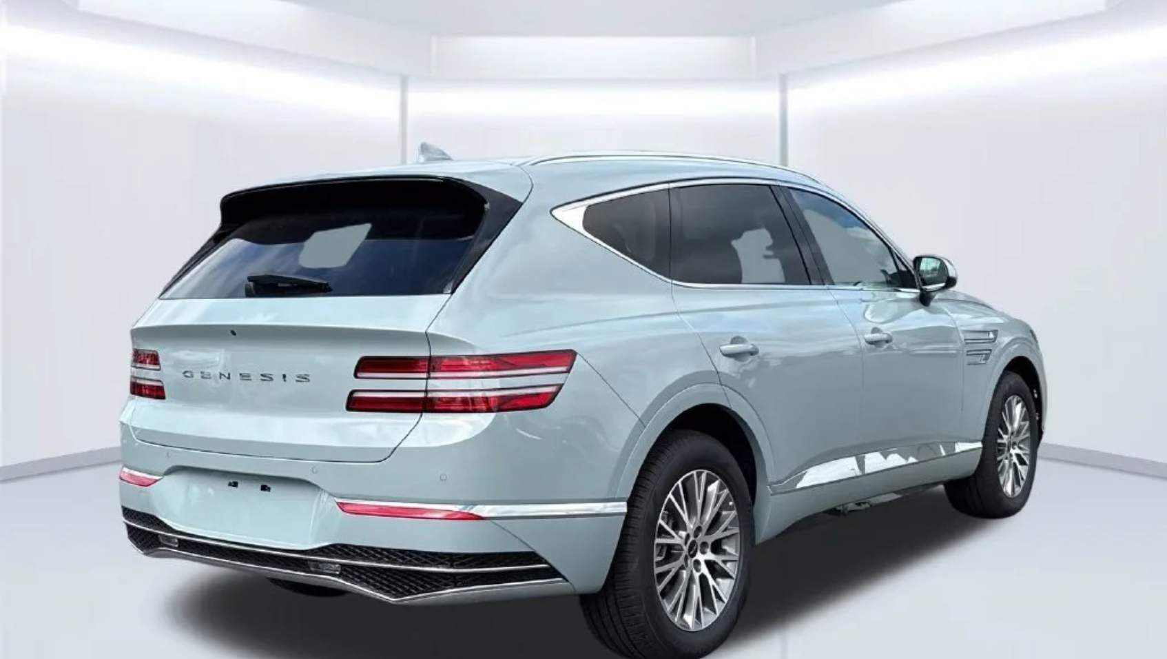 Rear view of the 2027 Genesis GV80 for sale in Conway, AR